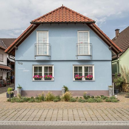 Ferienwohnung Schlaefer คัปเพล-กราเฟินเฮาเซน ภายนอก รูปภาพ