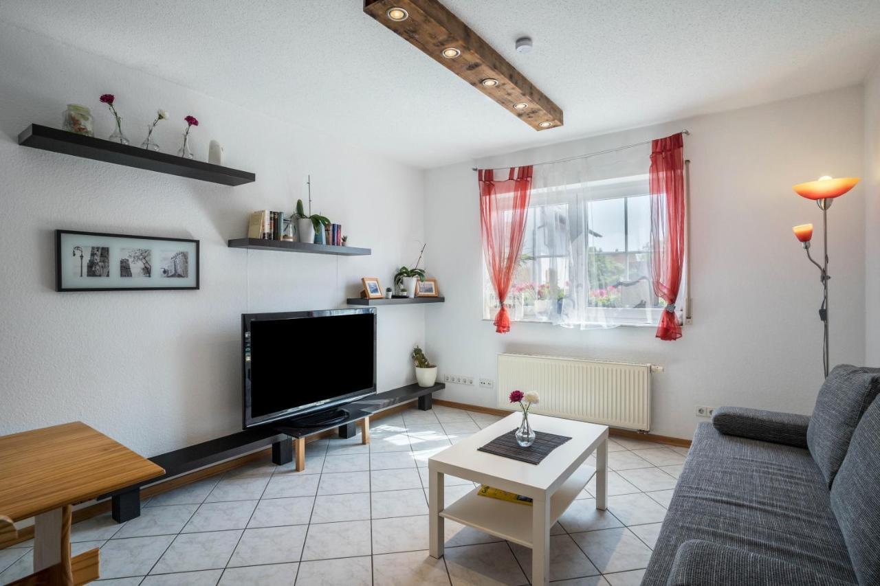 Ferienwohnung Schlaefer คัปเพล-กราเฟินเฮาเซน ภายนอก รูปภาพ
