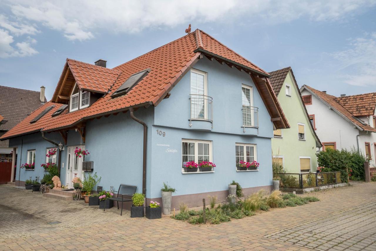 Ferienwohnung Schlaefer คัปเพล-กราเฟินเฮาเซน ภายนอก รูปภาพ
