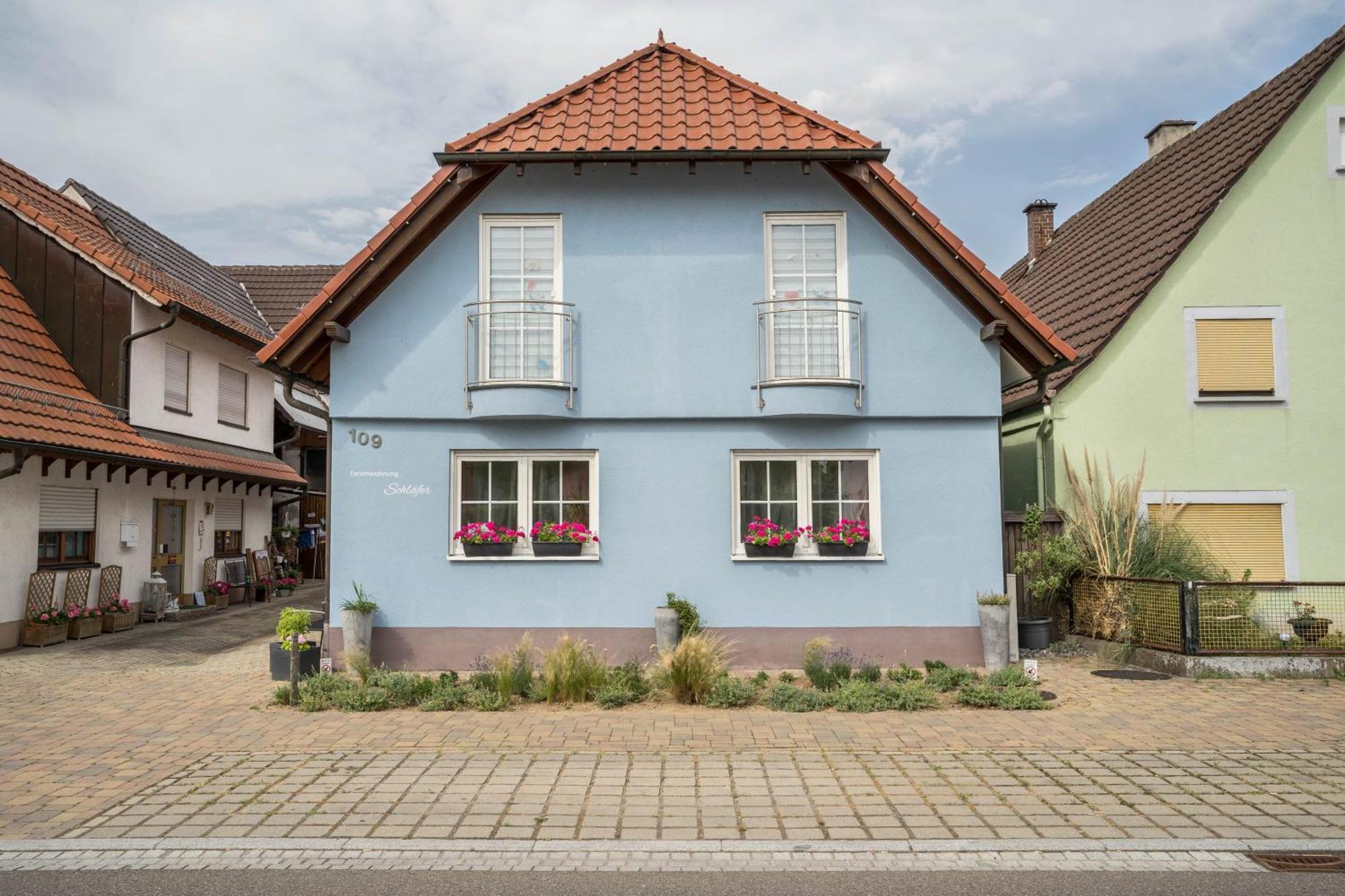 Ferienwohnung Schlaefer คัปเพล-กราเฟินเฮาเซน ภายนอก รูปภาพ